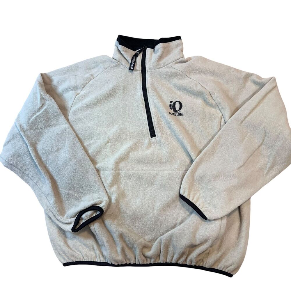 Pearl Izumi‎ Half-Zip Fleece Jacket Sweater Womens Sz. Small Mock Neck Cycling
